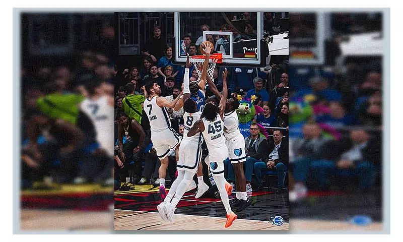 Magic Stun Grizzlies 118-111 in Berlin, Overcome 20-Point Deficit