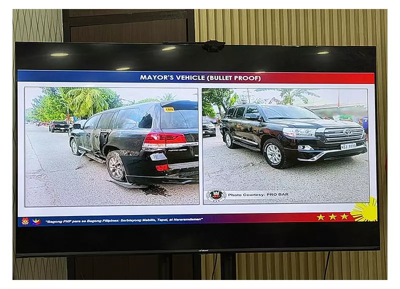 Maguindanao Mayor Survives RPG Ambush, 3 Gunmen Killed in Pursuit