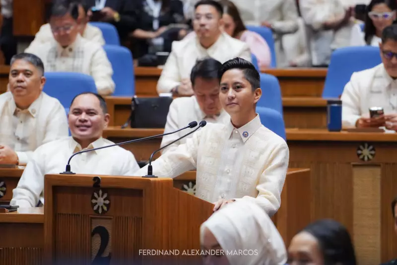 Malacañang Confident Sandro Marcos Will Act Impartially in PBBM Impeachment