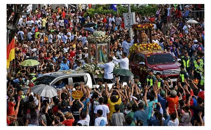 Mandaue City Boosts Safety Plans for 2026 Traslacion, Fears Heat Risks