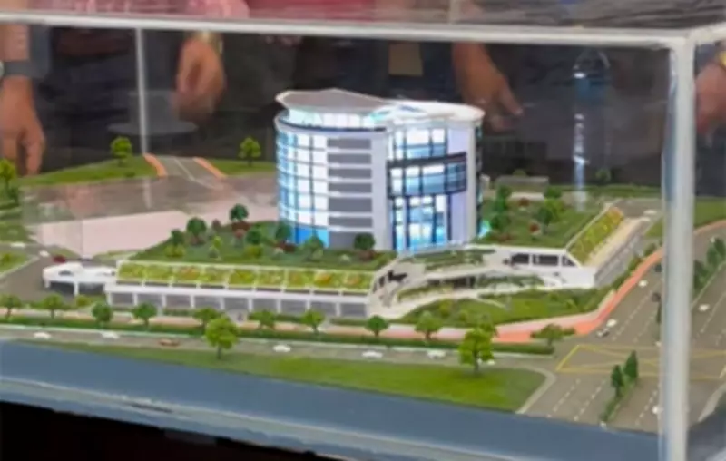 Mandaue City Government Center Construction Resumes with 2027 Target