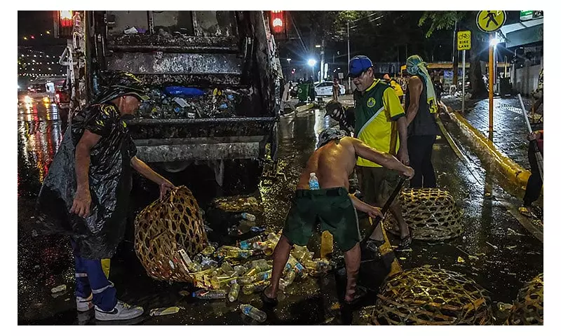 Mandaue City Implements Emergency Waste Measures After Landfill Issue