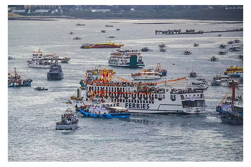 Mandaue Council Appeals for Return of Traditional Fluvial Route for 2027 Fiesta Señor
