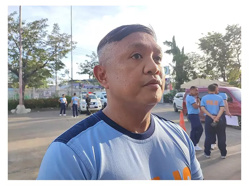 Mandaue Police Conduct Traslacion Dry Run for Sto. Niño Procession