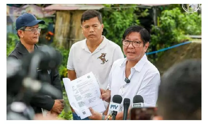 Marcos: ICI Probe on Flood Control Irregularities Nears Completion