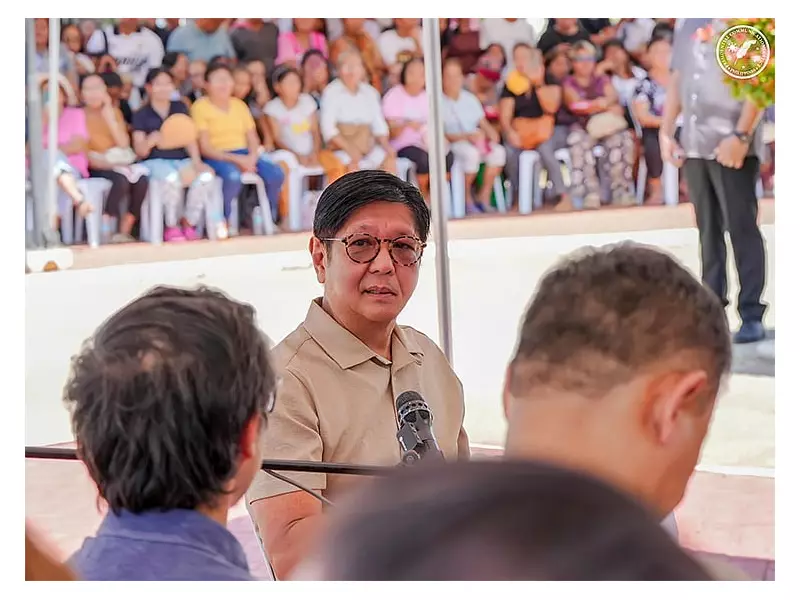 Marcos Jr. Ready for Impeachment, Cites No Wrongdoing Amid Duterte Allies' Threat