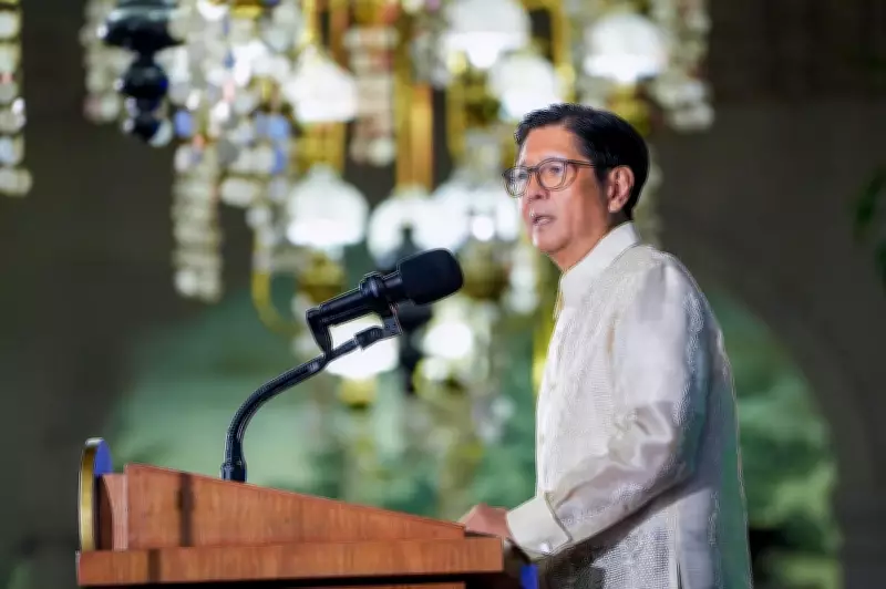 Marcos Rejects Call to Declare Chinese Embassy Officials Persona Non Grata