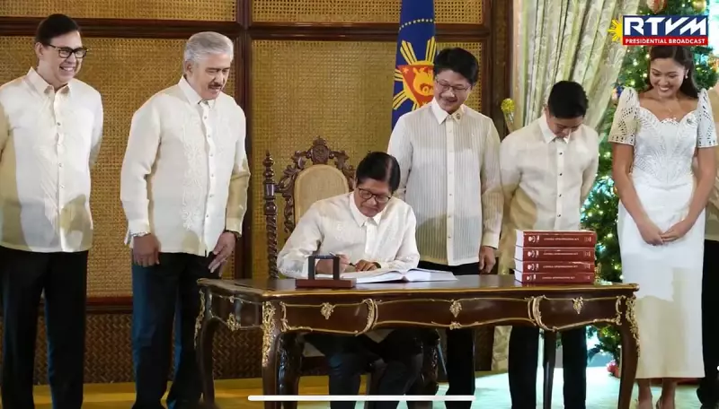 Marcos Signs P6.79T 2026 Budget, Imposes Stricter Fund Release Rules