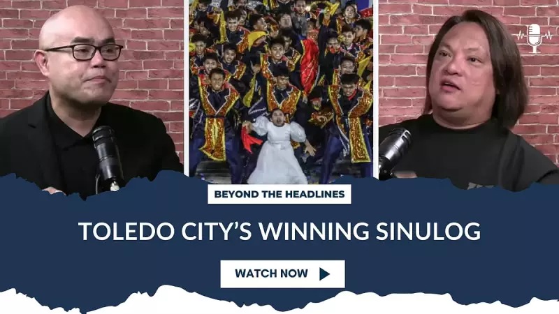 Marvey Caño Reveals Creative Process Behind Toledo's Sinulog Victory