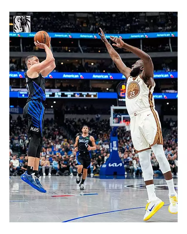 Mavericks Extend Streak to 4, Warriors Struggle Without Butler
