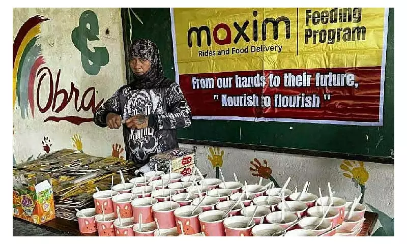 Maxim Rides & Food Delivery Strengthens Pampanga Communities Through 2025 Outreach Programs