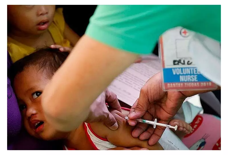 Measles-Rubella Cases Surge 32% in 2025, DOH Launches Immunization Drive