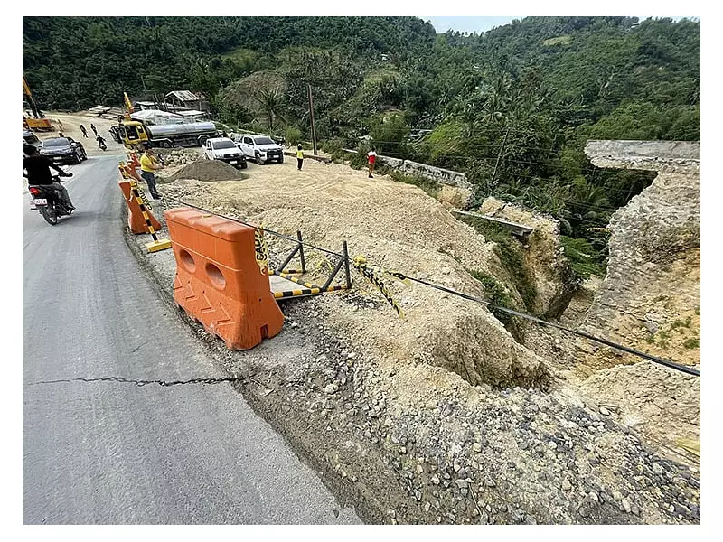 Metro Cebu Expressway Segment 3A Rehabilitation Progresses After Landslide Delays