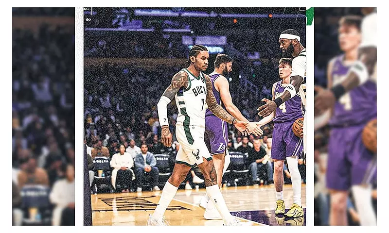 Milwaukee Bucks Edge Lakers 105-101 in Thrilling NBA Clash