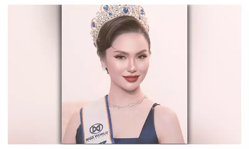 Miss World Philippines Candidate Jayvee Lyn Lorejo Leads Cebu Charity Visit