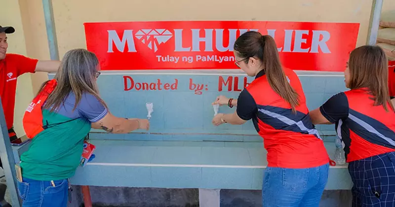 ML Cares Transforms Little Baguio Elementary with Holistic School Support
