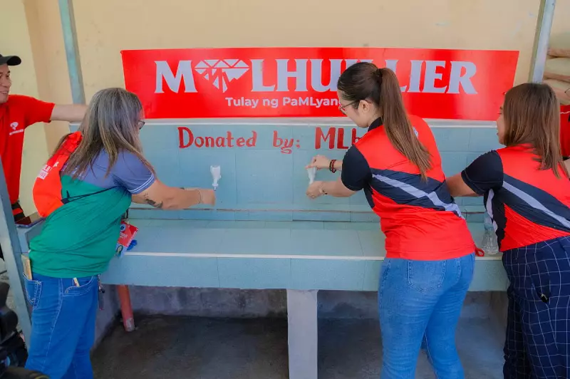 ML Cares Transforms Little Baguio Elementary with Holistic School Upgrade