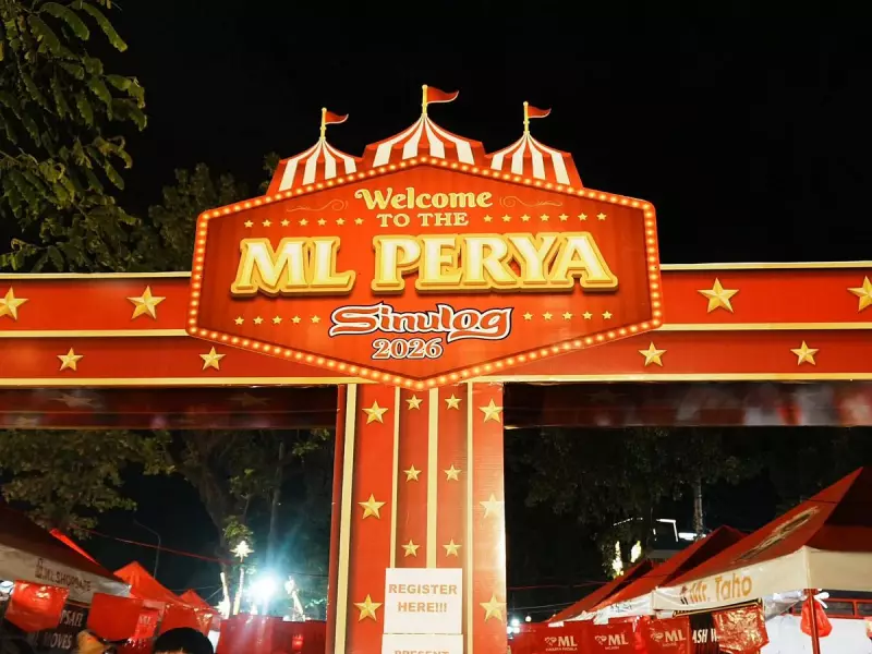 ML Perya Brings Fiesta-Style Services to Sinulog 2026 Festival