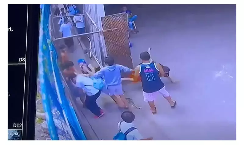 Mother Outraged After CCTV Shows Teen Gang Assault in Mandaue City