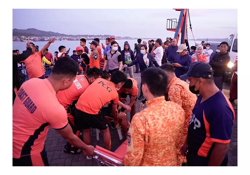 MV Trisha Kerstin 3 Sinks Off Basilan: Over 15 Dead, 200 Rescued in Maritime Tragedy