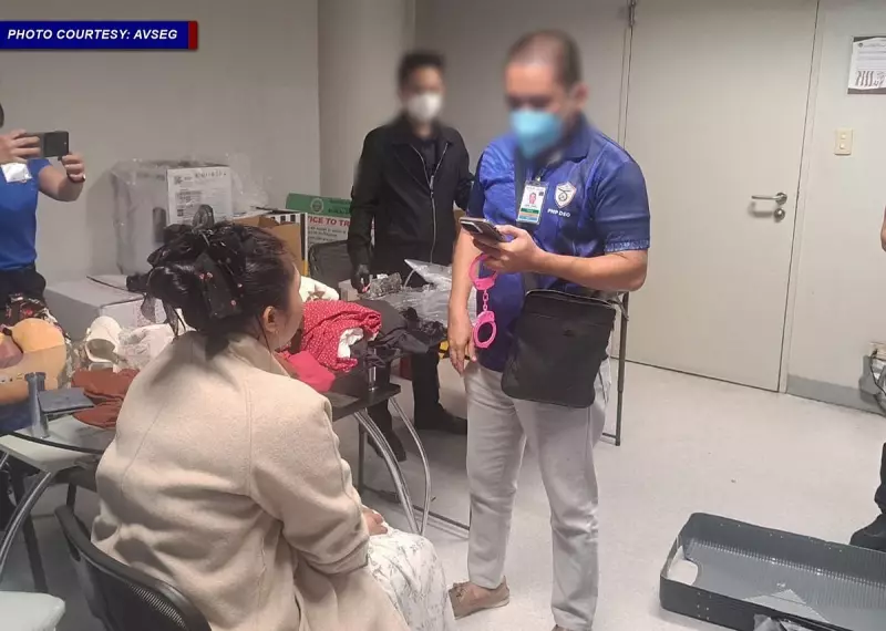 NAIA Drug Bust: P43M Cocaine Seized from OFW Arriving from Brazil