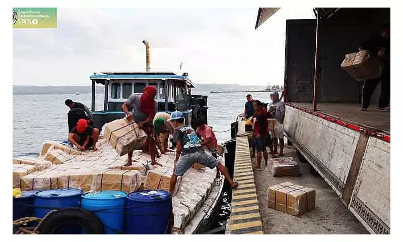 Navy Seizes ₱44M in Smuggled Cigarettes Off Pantukan Coast