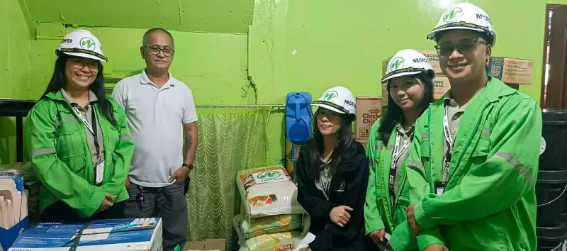 Negros Power Extends Relief to Bacolod Fire Victims Through 'Ikaw ang Una' Campaign