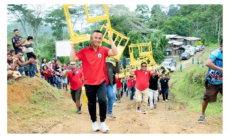 New Classrooms for Isolated Talaingod School Confirmed by DPWH