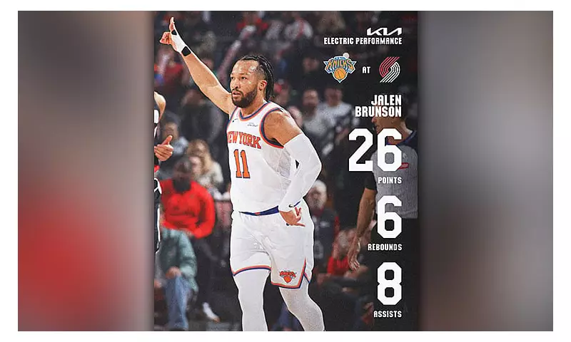New York Knicks Crush Brooklyn Nets in Historic 54-Point NBA Victory
