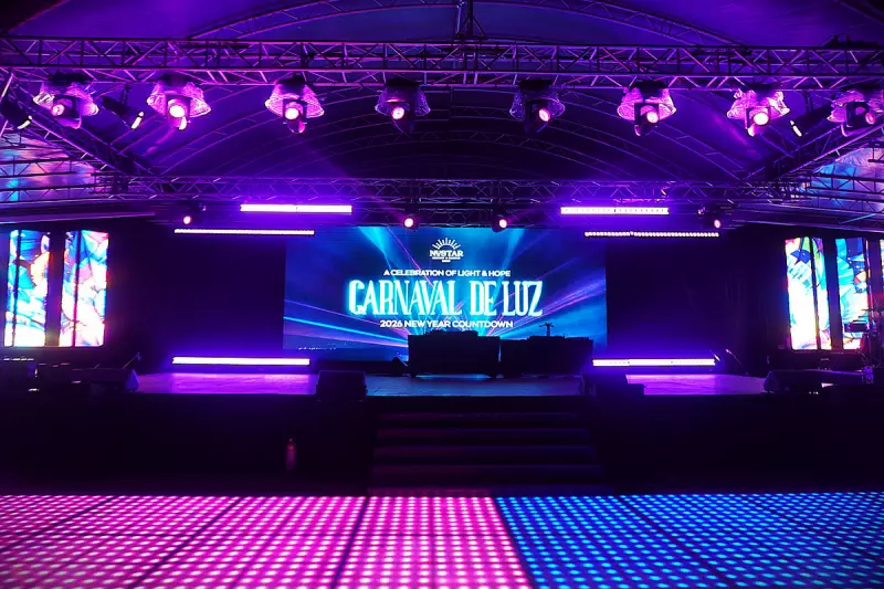 NUSTAR Cebu's 'Carnaval de Luz' Welcomes 2026 with Hope, 2,000 Attend Festivities