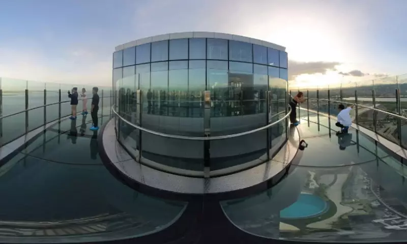 NUSTAR Resort Cebu Unveils Skydeck Cebu: A Glass Walkway with Panoramic Views