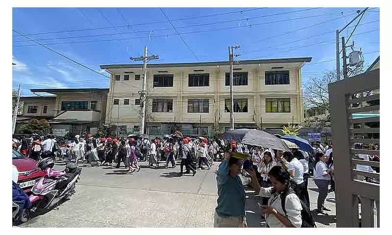 OCD-Davao Urges Schools to Form IMTs After 6.4 Magnitude Quake
