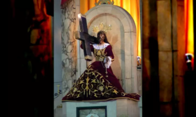 Official Replica of Jesus Nazareno Image to Travel to Los Angeles in 2025