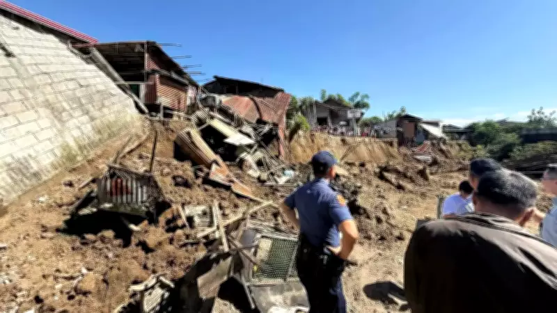 Over 20 Homes Damaged as Arayat Dike Collapses Again in Pampanga