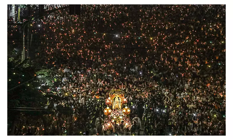 Over 216,000 Devotees Join Peaceful Walk with Mary and Traslacion in Cebu 2026