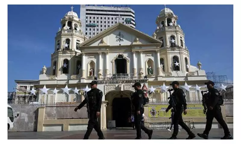 Over 3,300 Nazareno Replicas Blessed Ahead of 2025 Feast in Manila