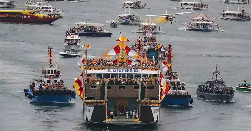 Over 400 Vessels Join 2026 Fluvial Procession, Marking a Successful Fiesta Señor