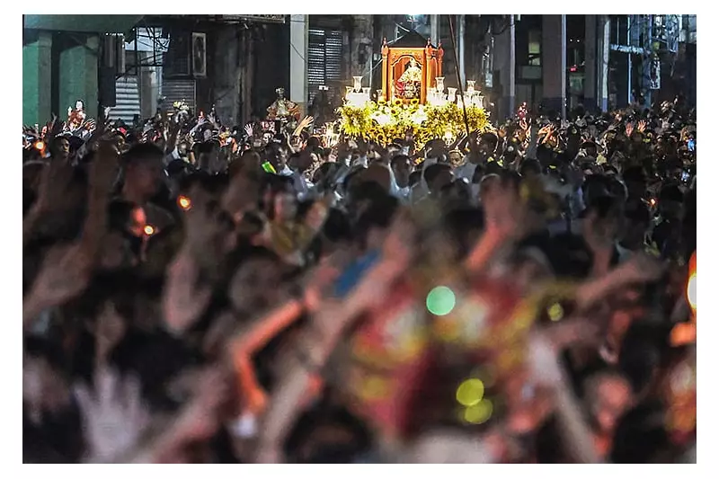 Over 500 Police Deployed for Cebu's Walk with Jesus 2026 Procession