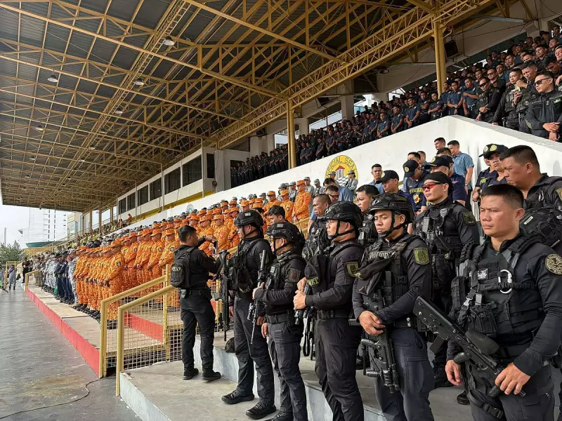 Over 6,500 Security Forces Deployed for 2026 Sinulog Festival and Fiesta Señor