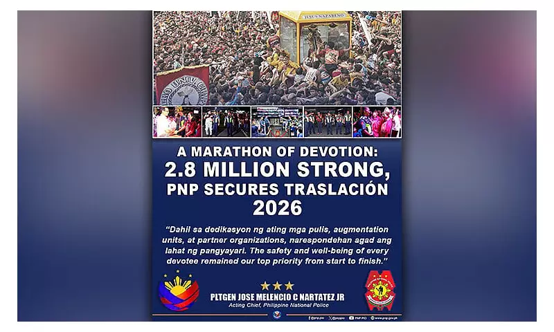 Over 800 Devotees Require Medical Aid During Quiapo's Jesus Nazareno Feast