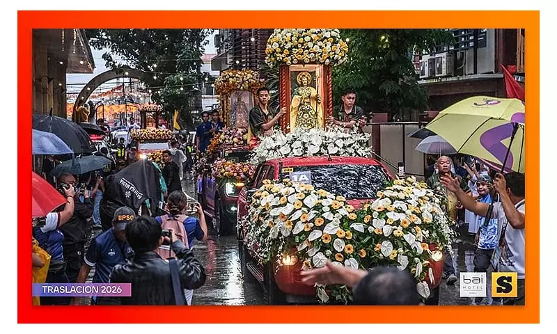 Over 9,000 Devotees Join Peaceful Traslacion 2026 for Fiesta Señor in Lapu-Lapu