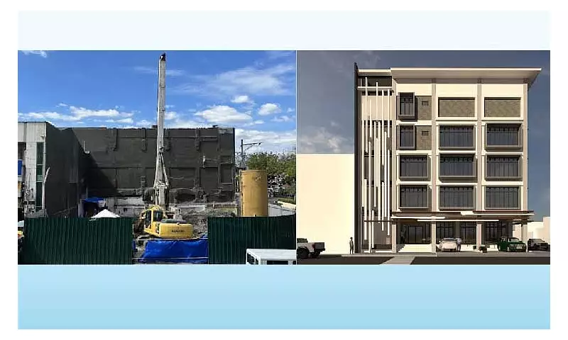 P100-M for New Guagua Legislative Building in 2026 National Budget