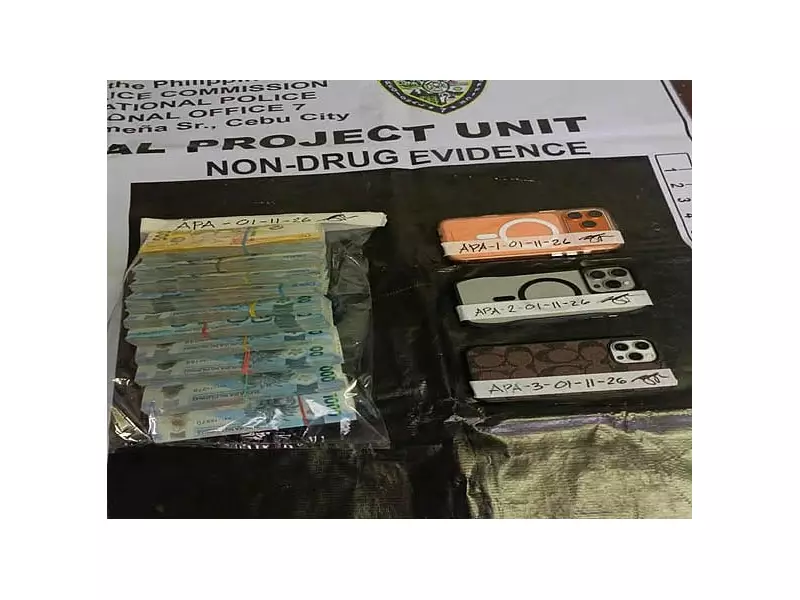P1M Bribe Offer Fails: Cebu Businessman, Associate Nabbed in Cigarette Smuggling Sting