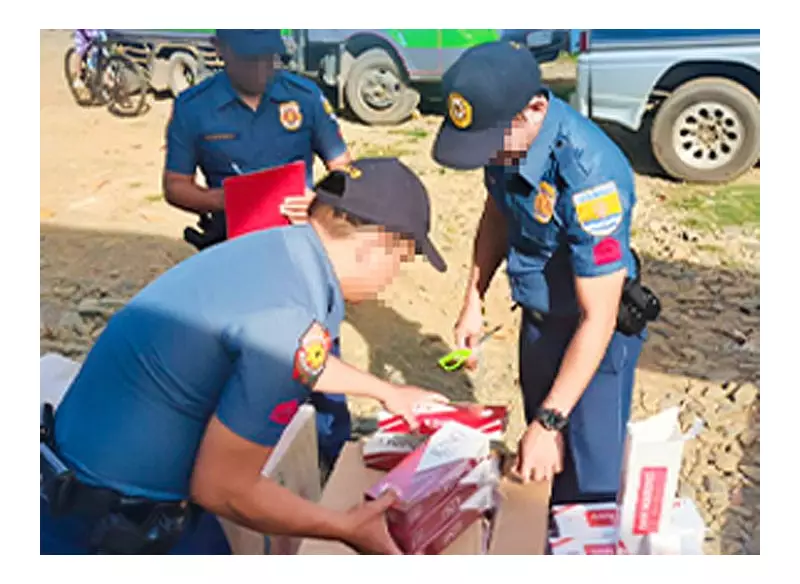 P286,500 Smuggled Cigarettes Seized in Pagadian City During Festival