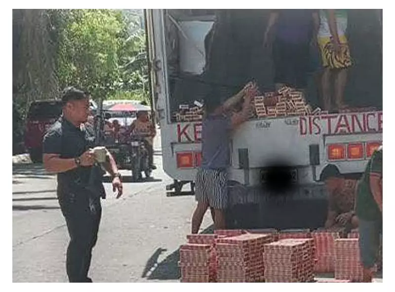 P3.5M Smuggled Cigarettes Seized, Two Arrested in Maguindanao del Norte Operation