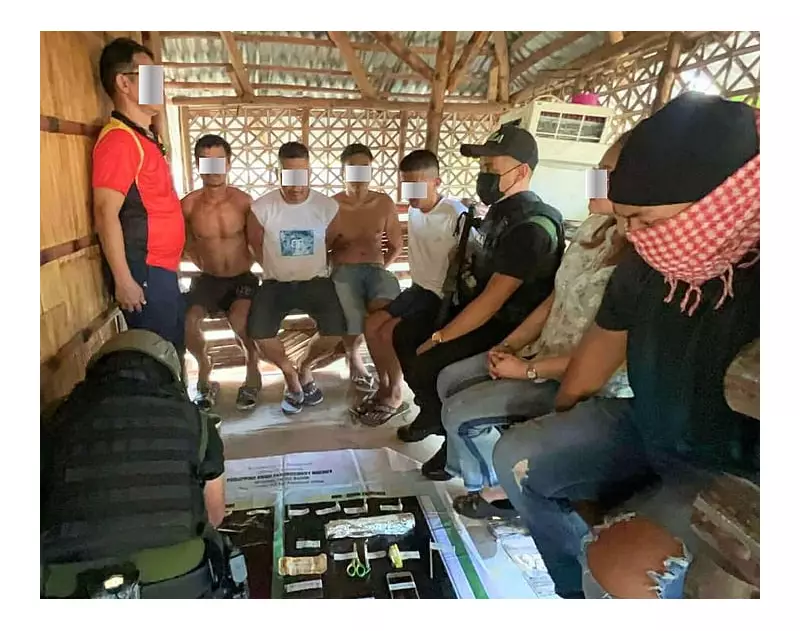 P395K Worth of Illegal Drugs Seized, 6 Suspects Nabbed in Lanao del Norte and Maguindanao del Norte Operations