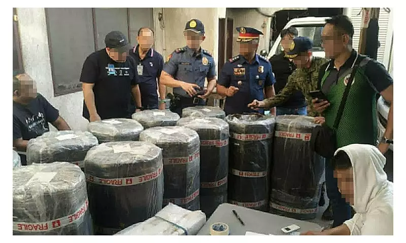 P5.2M Smuggled Cigarettes Seized in Mandaue City Buy-Bust Operation
