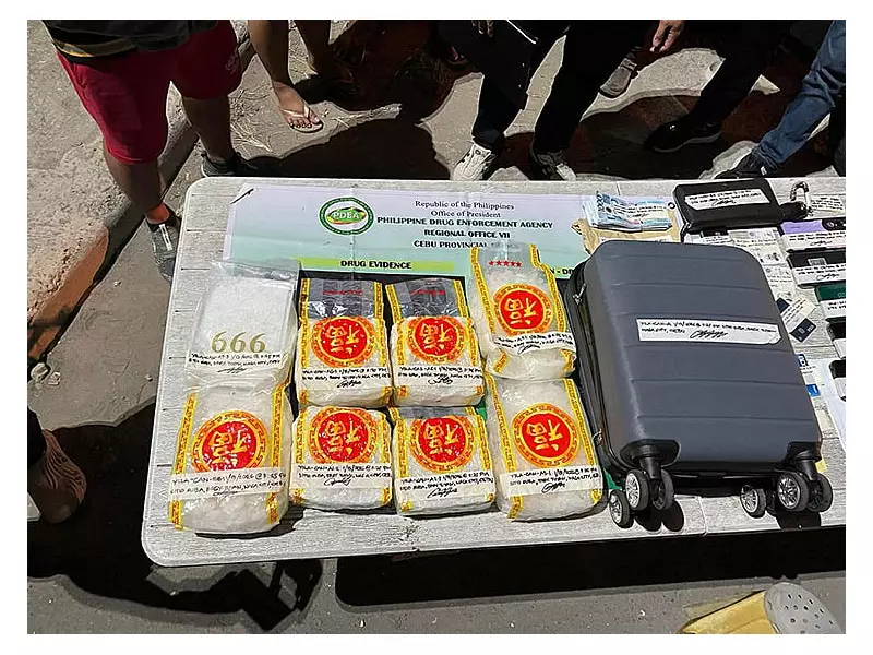 P54.4M Shabu Bust in Naga City: 4 Arrested, National Drug Distributor Nabbed