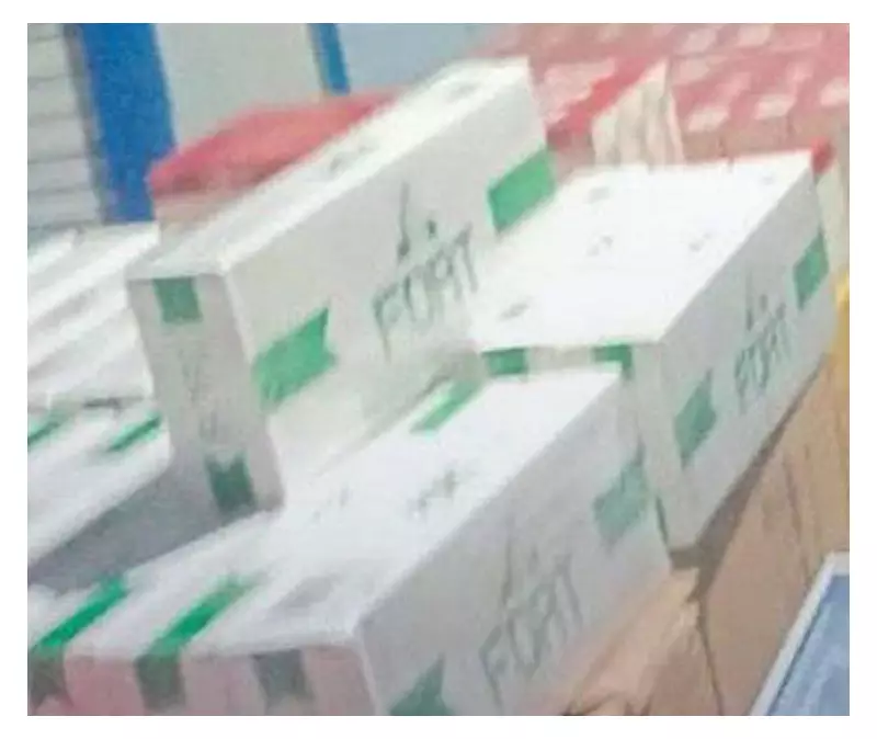 P675K in Smuggled Cigarettes Seized in Basilan, Tawi-Tawi Operations