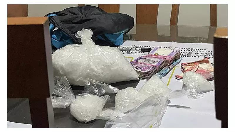 P8.84M Shabu Bust in Bacolod: 2 High-Value Suspects Nabbed in Mandalagan